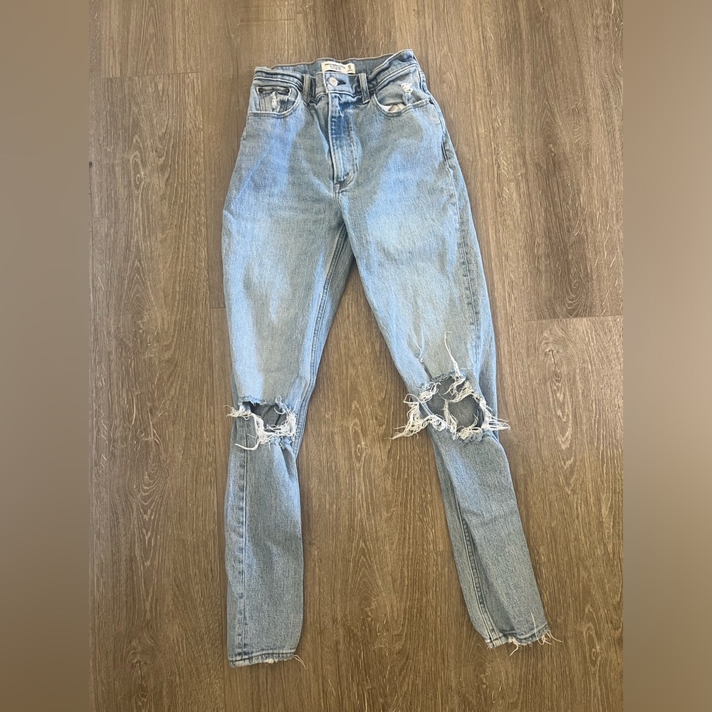 Abercrombie Jeans ultra high rise
